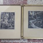 733 6385 WOOD ENGRAVING